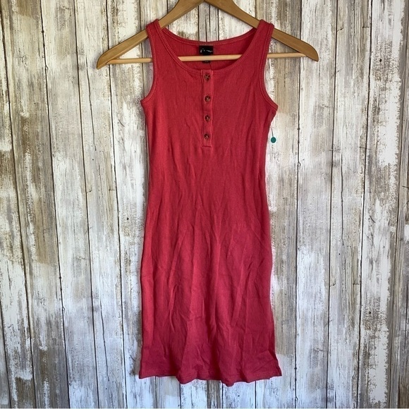 NWT Art Class Ribbed Tank Dress - Picture 1 of 4